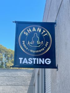 Shanti Sign
