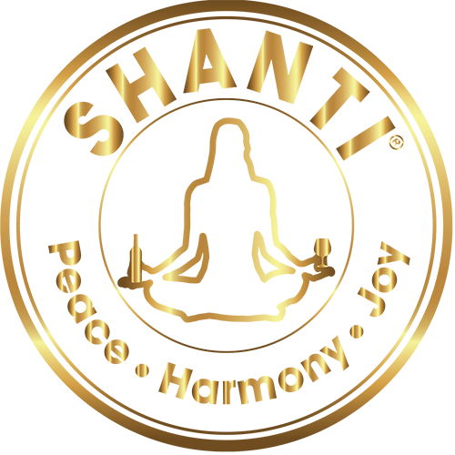 Shanti Wines Scrolled light version of the logo (Link to homepage)