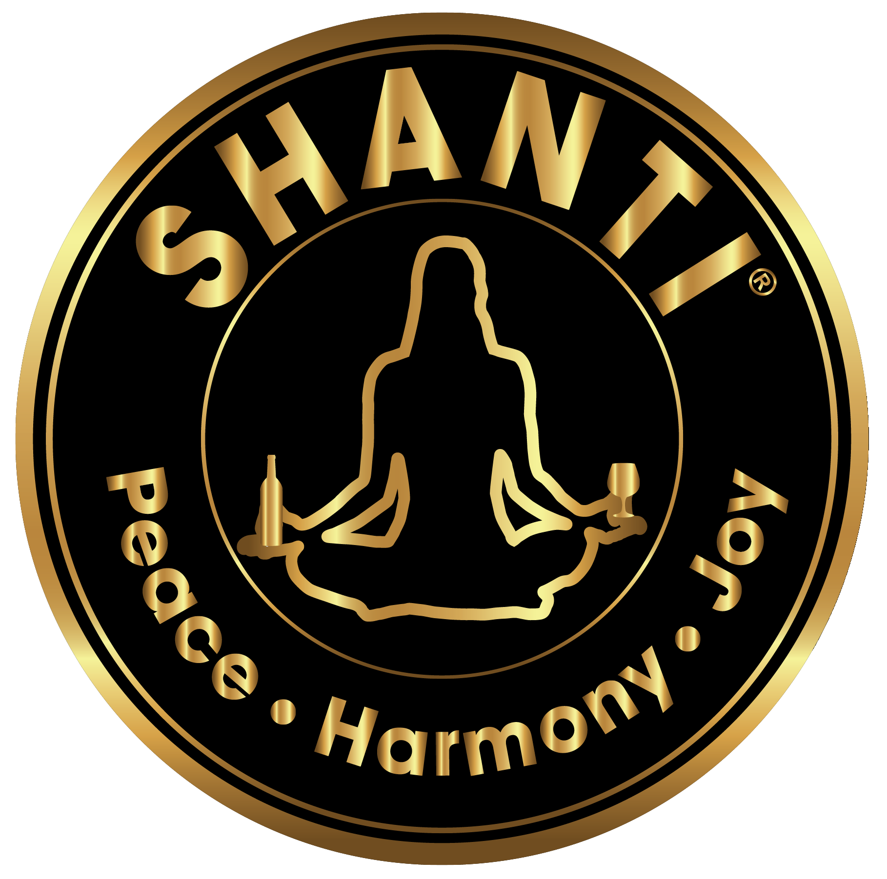 Shanti Wines Logo (Link to homepage)